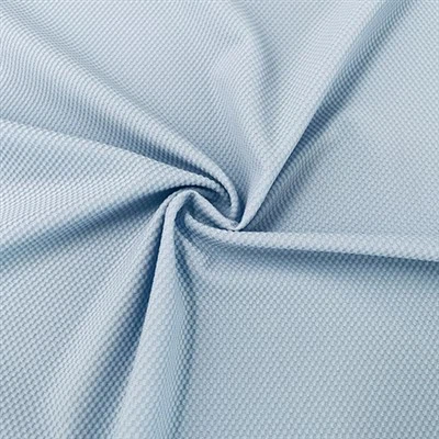 Mẫu ngô 3x3 nylon-spandex vải dệt kim loại